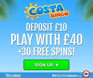 costa bingo login